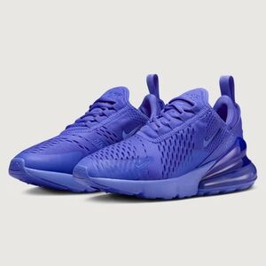 Nike Air Max 270 Ultra Marine Blue Athletic Sneakers